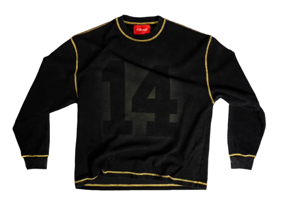 14 WAFFLE KNIT
