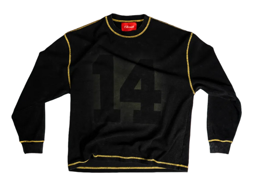 14 WAFFLE KNIT